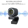 NearStream Webcam Webcam Full HD 1080P 60fps Autofocus Built-in Mic