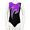 Java Special Shiny Lycra Girls' Gymnastics Leotard Short Sleeve Children's