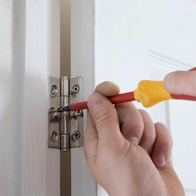 Pack of 4 Hinges Foldable 66 mm × 38 mm,
