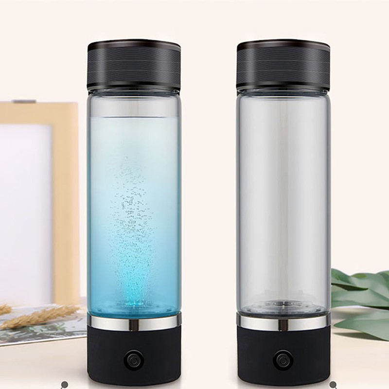 Hydrogen Water Bottle Portable Generator Ionizer Machine Health Cup for