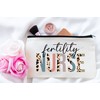 Fertility Nurse Cosmetics Bag - Leopard Fertility Nurse Makeup Bag