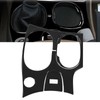 3PCs Car Gear Panel Cover Shift Frame Cover Decoration Replacement
