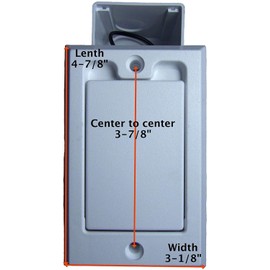 Central Vacuum Supervalve White Canplas - 791790W