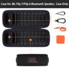 khanka for JBL Flip 7/Flip 6 Waterproof Portable Bluetooth Speaker
