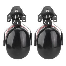 Orejeras de Casco Duro, Orejera de Fijación de Sombrero de Reducción de Ruido, Casco de Aislamiento Acústico Orejeras Acoplables, Casco de Protección Auditiva Orejeras Acoplables