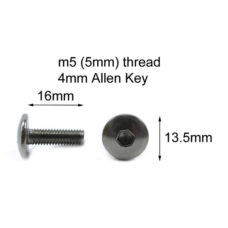 Speedy Fasteners Complete Stainless Steel Bolt & Hardware Kit For
