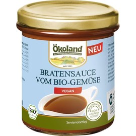 Organic Vegetable Sauce 1 x 320 ml