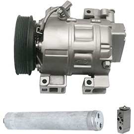 RYC Automotive Air Conditioning Compressor and A/C Clutch Kit KT DH26-01 (Fits Nissan Altima 2.5L 2009 2010 2011 2012)