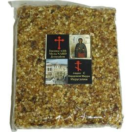 Holy Land Market Jerusalem Crushed and Sealed Flower Incense from The Holy Land (Nard, 9 Ounces)