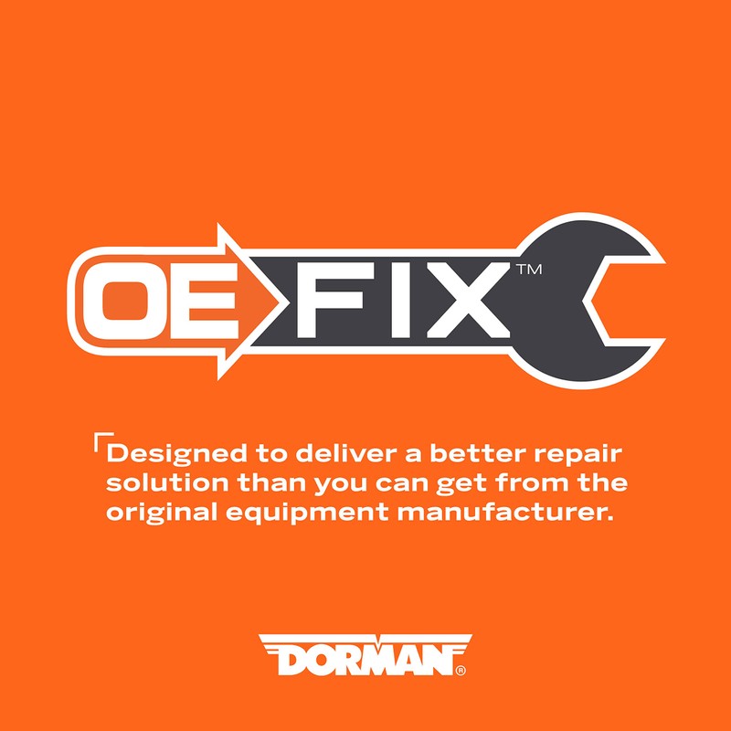 Dorman 611-930 M14-1.50 Wheel Nut Flanged - 21 mm Hex,