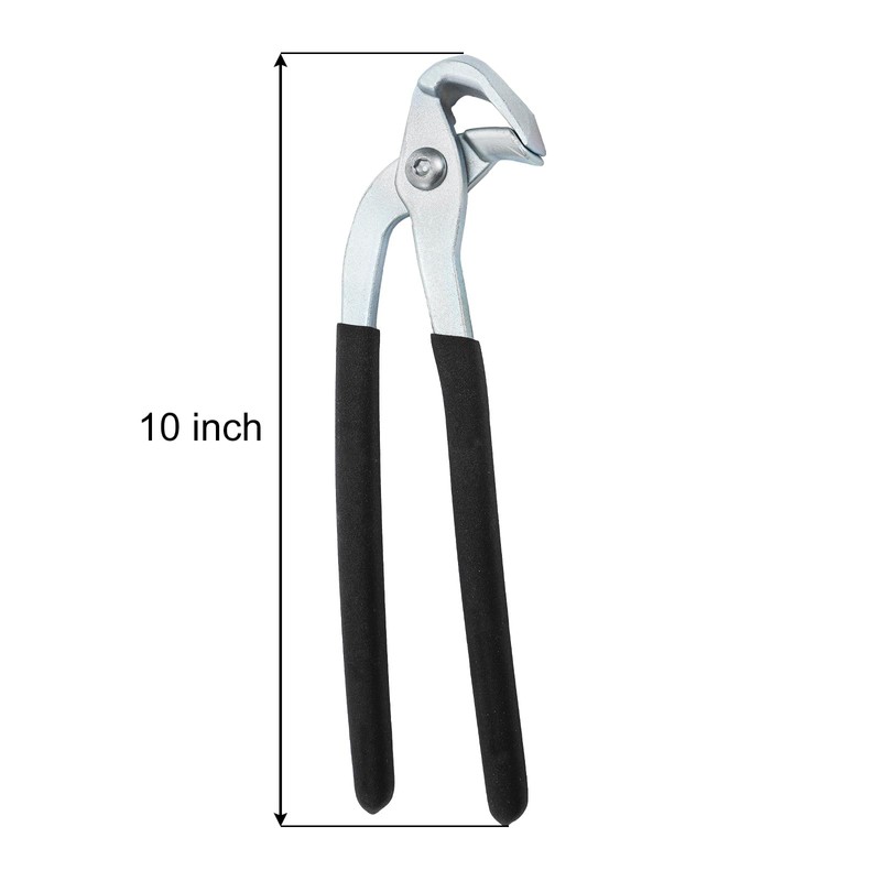 Elsjoy Car Door Fender Panel Crimp Dent Edge Plier, Car