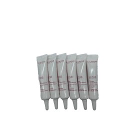 Clarins UV Plus Anti-Pollution Ecran Sunscreen SPF 50, 0.3 oz 10 ml (Pack Of 6)