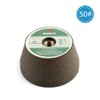 Saddgo Professional Angle Grinder Wheel 50 100 Grit Silicon Material