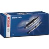 Bosch Balatas de Cerámica Traseras, Negro, BE1391H