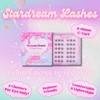 Ninetynine Dreams [NO GLUE] Stardream Self-Adhesive Lashes - Option: 1