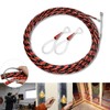 Ninesung Fish Tape Wire Puller Through Wall Wire Threader OD