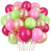 Kids' Party Balloons 50 Pack 12 Inch Premium Latex Balloons