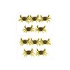 Five Star Fresh Peeling Crab Worm, Crab Worm, Black Dye,