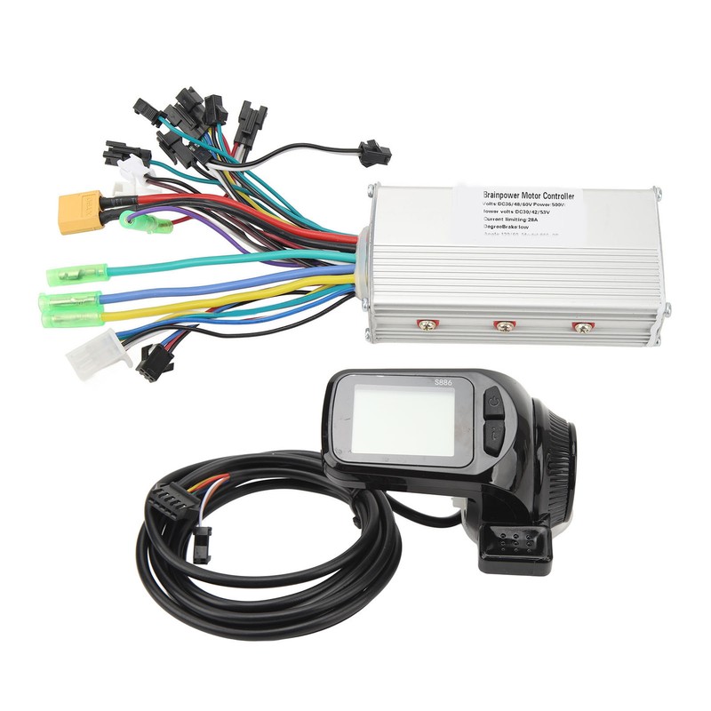Brushless Motor Controller 36V 48V 60V 500W 28A 3 Mode