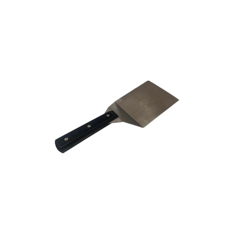 Heavy-Duty Stainless Steel Grill Spatula - 13.5" x 5" (1