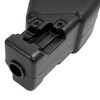 KUAFU Front&Left Bumper End Cap Compatible with 1997-2006 Jeep Wrangler,65th