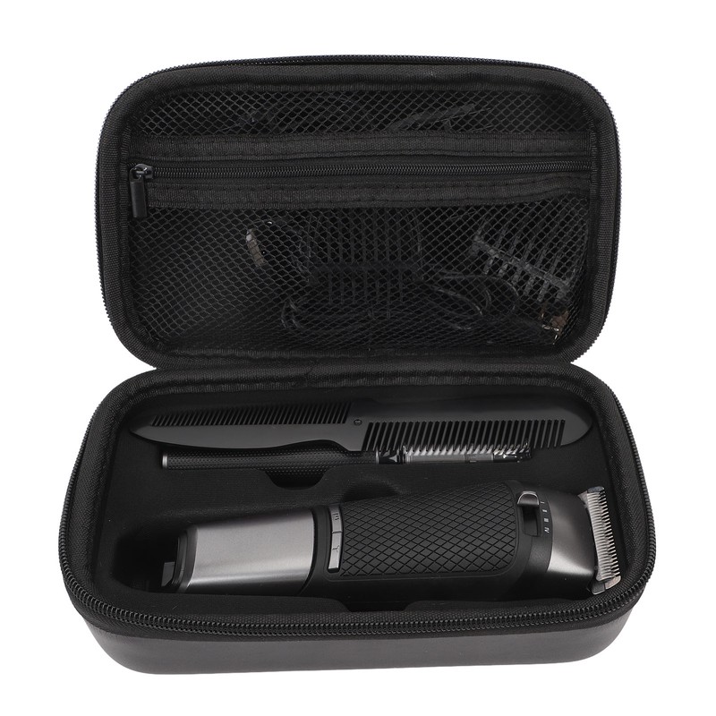 Hair Clipper Kit with Nose Trimmer LCD Display 2 Speed