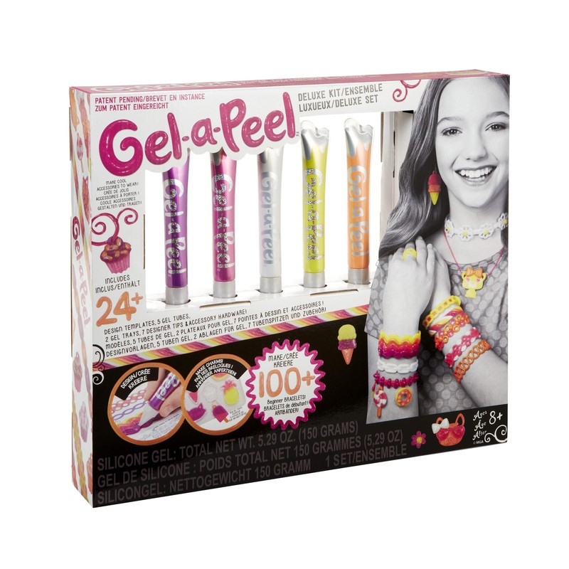 Gel-A-Peel Deluxe Kit (5 Piece)