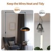 Adcssynd 6 Pack Aluminum Ceiling Hooks Heavy Duty for Hanging