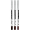 Impala Tattoo Gel Eyebrow Pencil | Waterproof Browliner (51 Black)
