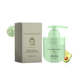 Collagen Körpercreme zur Straffung & Anti-Falten, Firming Cream für Intensive Feuchtigkeit, Verbessert Hautelastizität, Tiefenwirksame Pflege für Geschmeidige Haut, Natürliche Anti-Aging-Wirkung