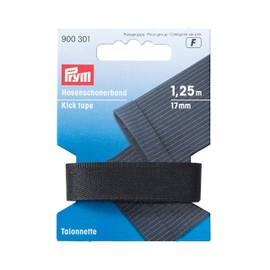 Prym Kick Tape, Dark Grey, dunkelgrau, à 1,25 m KTE