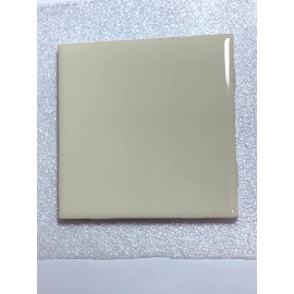 Daltile New Daltile Ceramic 4 1/4  x  4 1/4  Almond 0135 Gloss *12 pcs*