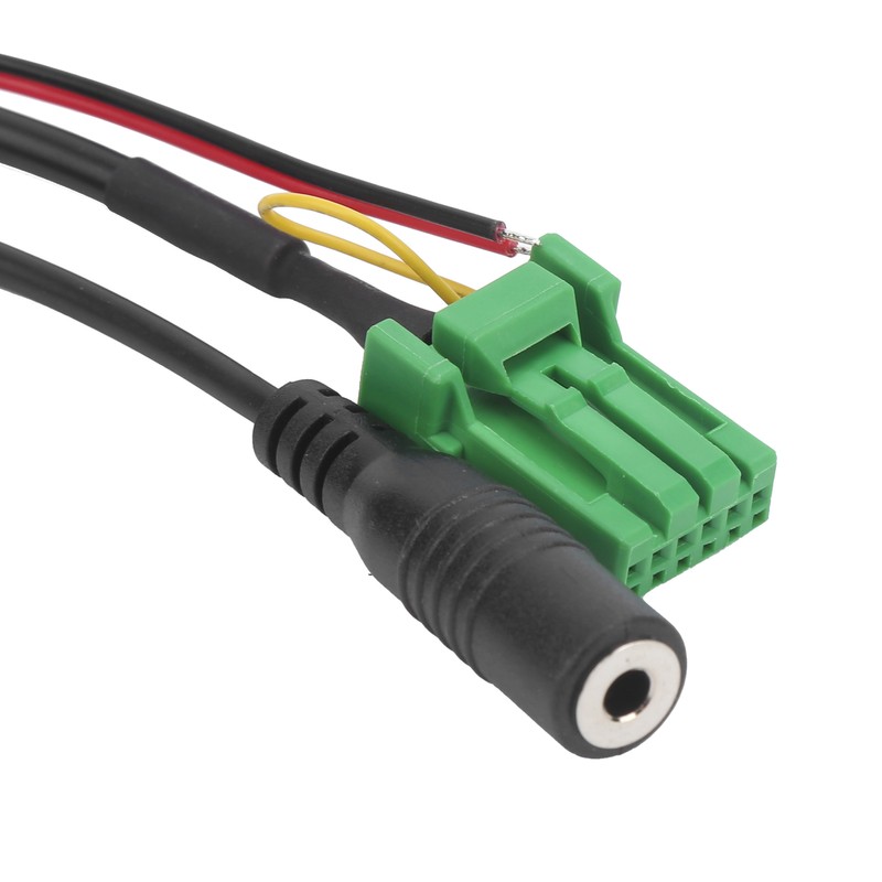 Car AUX Cable 5.0 Bluetooth Microphone Harness Audio Wire Fit