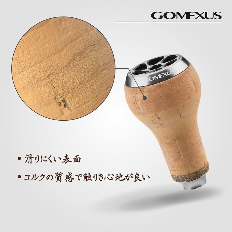 Gomexus CH100 Reel Handle, Compatible with Daiwa, Shimano Bait Reels,