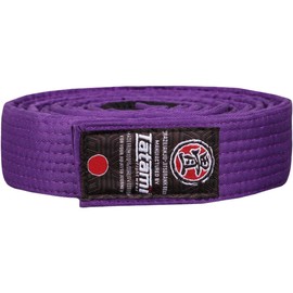 Tatami Fightwear Adult BJJ Rank Belt - A3 - Purple