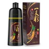 Kaisasa Champú Para Tinte De Cabello marrón oscuro 3 En