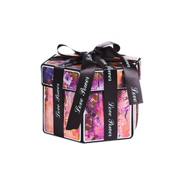 KEERADS-Accessory Creative DIY Explosion Gift Box, DIY Photo Album Scrapbooking Gift Box as Birthday Gift, Wedding or Valentine's Day Surprise Box About Love