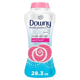 Downy Fresh Protect Laundry Scent Booster Beads for Washer with Febreze Odor Defense, April Fresh, 28.3 oz, Use with Fabric Softener