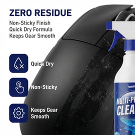 Keyboard & Mouse Cleaner Spray, Electronic Device Cleaning Solution for Sticky Residue, Grime, Dust & Fingerprints on Keyboards, Mice, Game Controllers, Remotes, Phone Cases & Cable Surfaces, 500ml