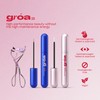 GRÓA Premium Eyelash Curler - Eyelash Curler for Instant Lash