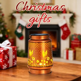 Christmas Gifts for Women, Hummingbird Birthday Gifts for Women Mom Grandma Solar Lanterns Outdoor Waterproof Garden Decor Hanging LED Decorative Light for Patio Yard Lawn Front Porch Gardening Gifts