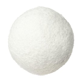 Sillar Dryer Balls Eco Made of Wool, Pack of 6 Dryer Balls for Tumble Dryers, Laundry Ball Diameter 7 cm, Natural Balls for Dryers, 100% Sheep's Wool, Also Dryer Balls Down, Drying Time Shortened