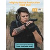 Dr.meter Hearing Protection Ear Muffs, 31dB Noise Reduction Safety Earmuffs