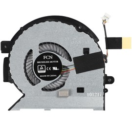 New CPU Cooling Fan for HP Envy x360 15-BP 15-BQ 15-BG 15M-BP 15M-BQ 15-BP001TX 15-BP100TX 15M-BQ021DX 15-BQXX 15-BQ104TX 924348-001 TPN-W127 TPN-W128 FJGF DFS561405PLOT