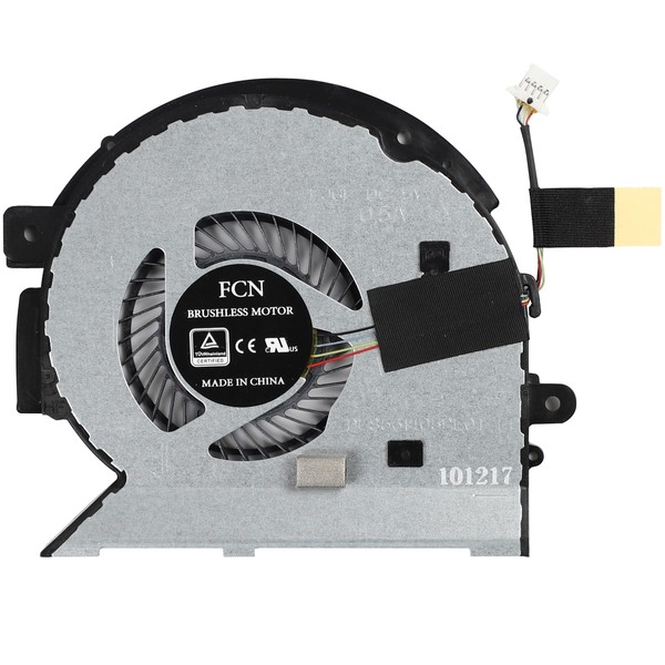 New CPU Cooling Fan for HP Envy x360 15-BP 15-BQ