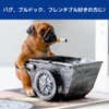 RERACO Pug Bulldog Ashtray, Construction, Dog, Character, Table Ashtray, Tabletop