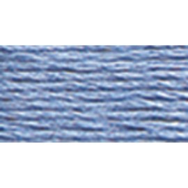 DMC 117-156 Mouline Stranded Cotton Six Strand Embroidery Floss Thread, Light Blue Violet, 8.7-Yard