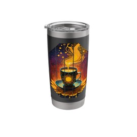 Golden Milk Ayurveda Day India Ayurvedic Vintage Stainless Steel Insulated Tumbler
