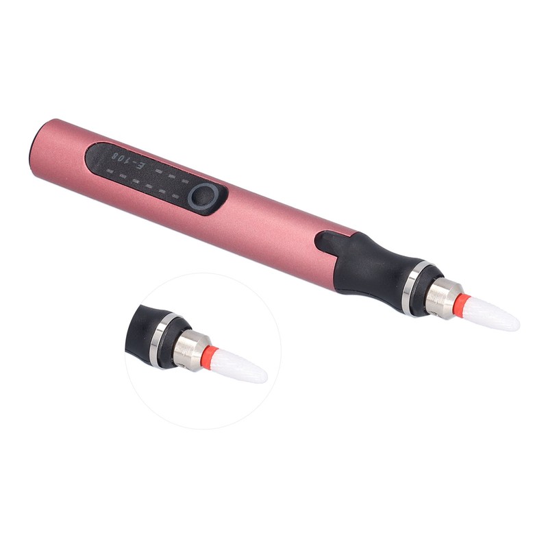 Electric Nail Drill Kit Rechargeable Cordless File Machine Pedicure Polishing