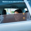XCBYT Static Cling Car Window Shades 6PCS - Sun Blocker
